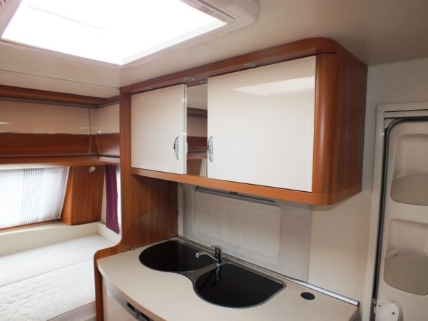 HOBBY Excellent 455 UF bj.2013, VAN EERSTE EIGENAAR, MOVER - Afbeelding 12