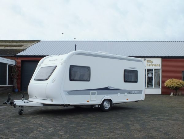HOBBY Excellent 455 UF bj.2013, VAN EERSTE EIGENAAR, MOVER - Afbeelding 2