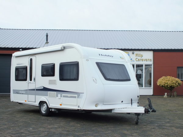 HOBBY Excellent 455 UF bj.2013, VAN EERSTE EIGENAAR, MOVER