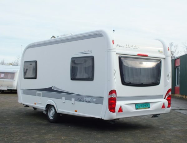 HOBBY Excellent 455 UF bj.2013, VAN EERSTE EIGENAAR, MOVER - Afbeelding 3