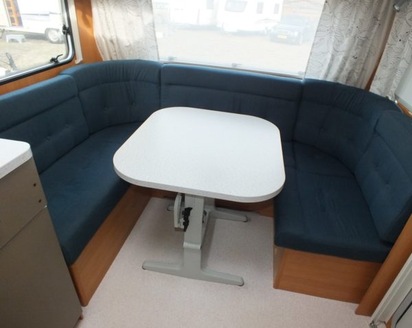 TABBERT ROSSINI 450 HTD bj.2009 met MOVER, VOORTENT, LUIFEL - Afbeelding 9