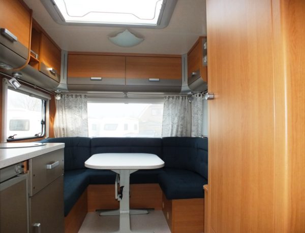 TABBERT ROSSINI 450 HTD bj.2009 met MOVER, VOORTENT, LUIFEL - Afbeelding 8