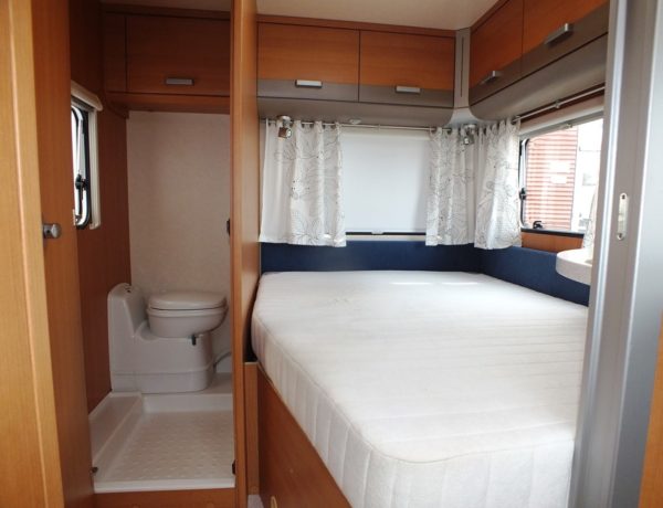 TABBERT ROSSINI 450 HTD bj.2009 met MOVER, VOORTENT, LUIFEL - Afbeelding 7