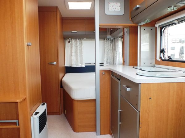 TABBERT ROSSINI 450 HTD bj.2009 met MOVER, VOORTENT, LUIFEL - Afbeelding 14