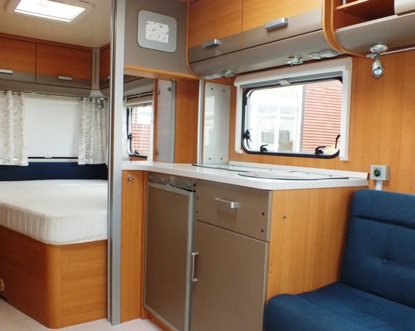 TABBERT ROSSINI 450 HTD bj.2009 met MOVER, VOORTENT, LUIFEL - Afbeelding 12