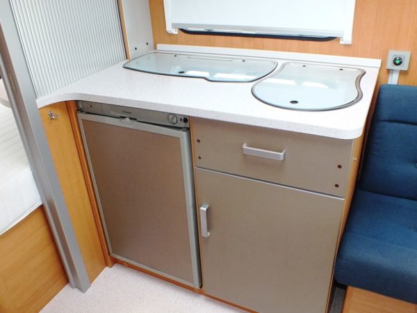 TABBERT ROSSINI 450 HTD bj.2009 met MOVER, VOORTENT, LUIFEL - Afbeelding 13