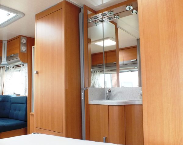 TABBERT ROSSINI 450 HTD bj.2009 met MOVER, VOORTENT, LUIFEL - Afbeelding 15