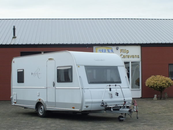 TABBERT ROSSINI 450 HTD bj.2009 met MOVER, VOORTENT, LUIFEL