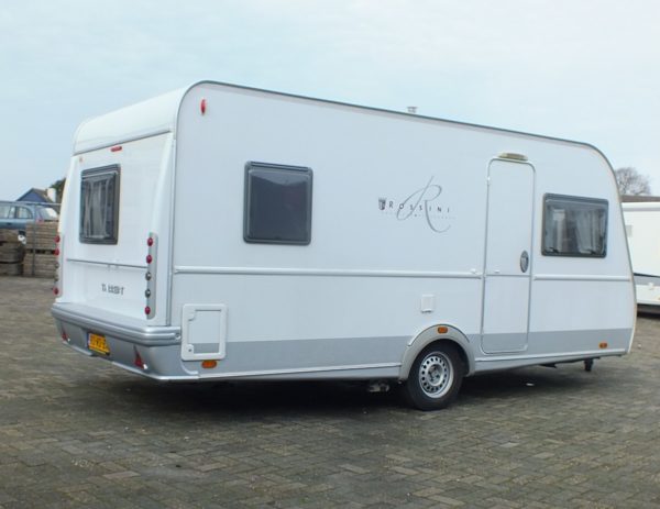 TABBERT ROSSINI 450 HTD bj.2009 met MOVER, VOORTENT, LUIFEL - Afbeelding 3