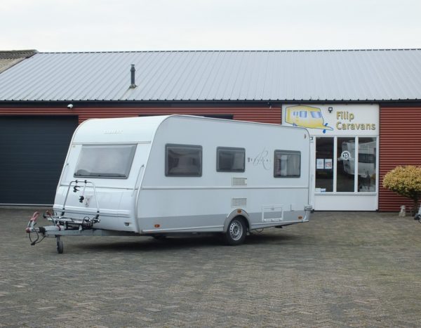 TABBERT ROSSINI 450 HTD bj.2009 met MOVER, VOORTENT, LUIFEL - Afbeelding 2