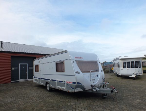 Dethleffs Beduin bj.2005 MET VOORTENT EN MOVER