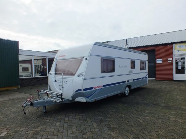 Dethleffs Beduin bj.2005 MET VOORTENT EN MOVER - Afbeelding 3