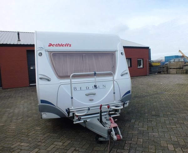 Dethleffs Beduin bj.2005 MET VOORTENT EN MOVER - Afbeelding 6