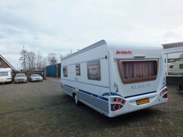 Dethleffs Beduin bj.2005 MET VOORTENT EN MOVER - Afbeelding 5