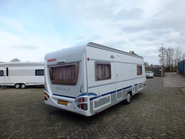 Dethleffs Beduin bj.2005 MET VOORTENT EN MOVER - Afbeelding 4