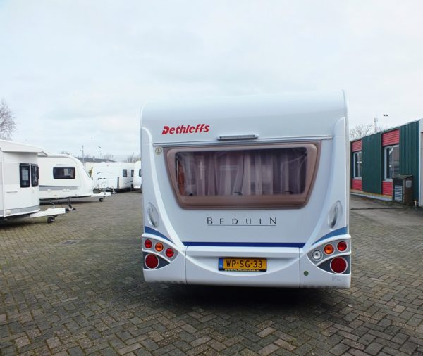 Dethleffs Beduin bj.2005 MET VOORTENT EN MOVER - Afbeelding 7