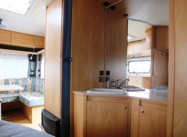 Burstner 455TS, bj.2004 MET FRANSBED EN VOORTENT - Afbeelding 10