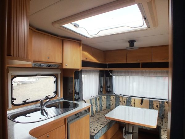 Burstner 455TS, bj.2004 MET FRANSBED EN VOORTENT - Afbeelding 9