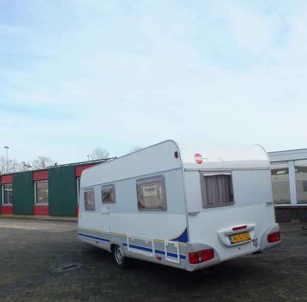 Burstner 455TS, bj.2004 MET FRANSBED EN VOORTENT - Afbeelding 4