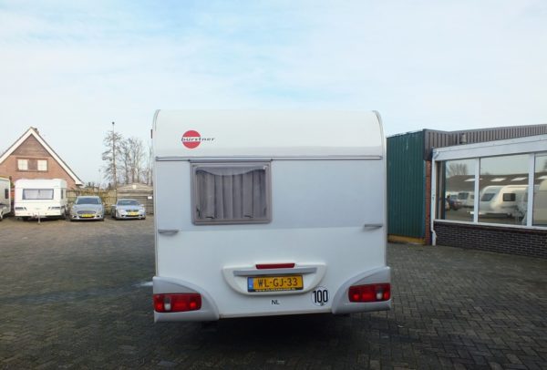 Burstner 455TS, bj.2004 MET FRANSBED EN VOORTENT - Afbeelding 6