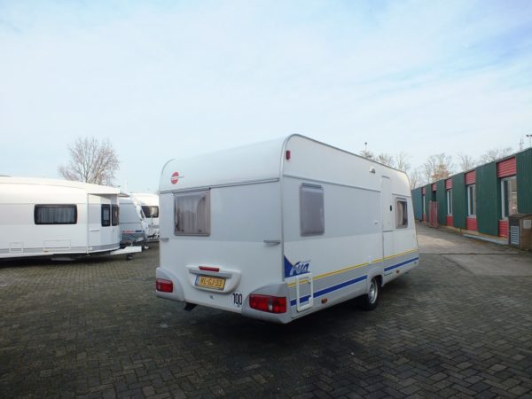 Burstner 455TS, bj.2004 MET FRANSBED EN VOORTENT - Afbeelding 5