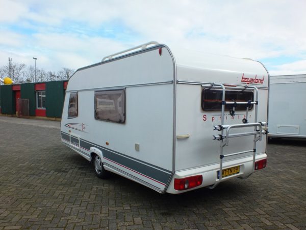 Beyerland Sprinter bj.2006 Met stapelbed, voortent en mover - Afbeelding 6