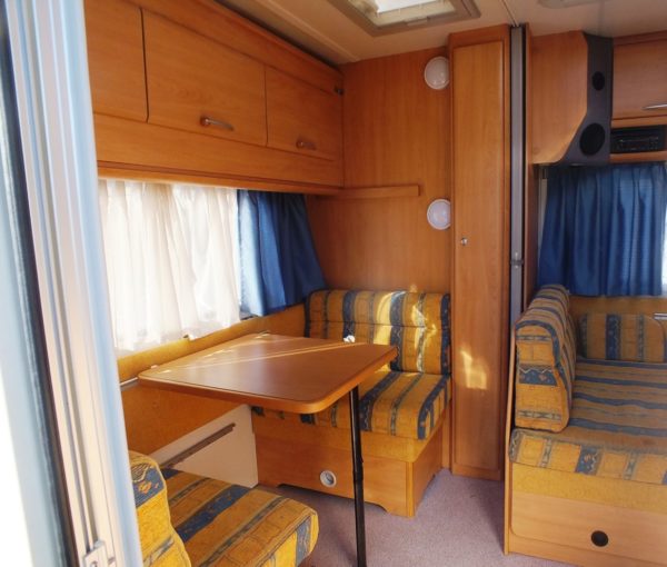 Knaus Sudwind bj.2001, 6 persoons, met voortent - Afbeelding 11