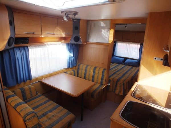 Knaus Sudwind bj.2001, 6 persoons, met voortent - Afbeelding 5