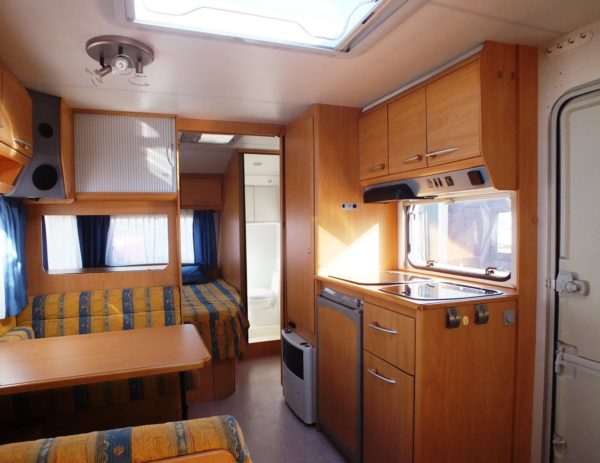 Knaus Sudwind bj.2001, 6 persoons, met voortent - Afbeelding 13