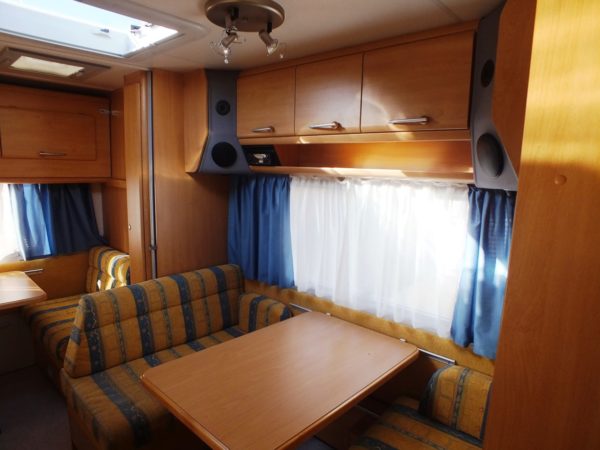Knaus Sudwind bj.2001, 6 persoons, met voortent - Afbeelding 9