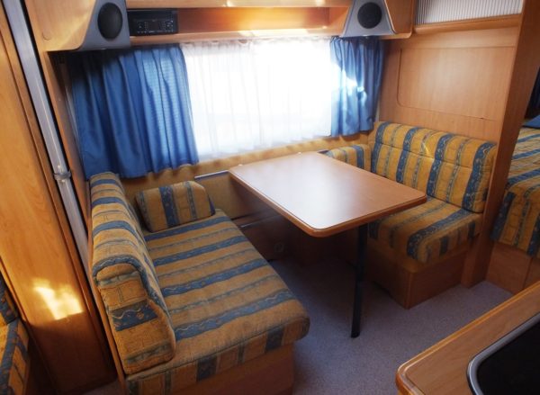 Knaus Sudwind bj.2001, 6 persoons, met voortent - Afbeelding 8