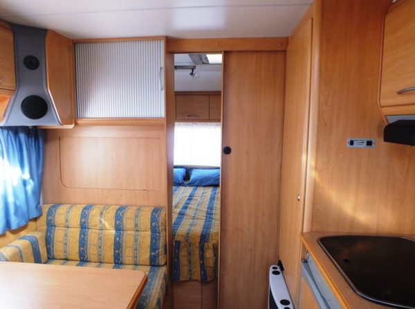 Knaus Sudwind bj.2001, 6 persoons, met voortent - Afbeelding 20