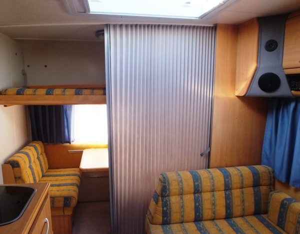 Knaus Sudwind bj.2001, 6 persoons, met voortent - Afbeelding 19