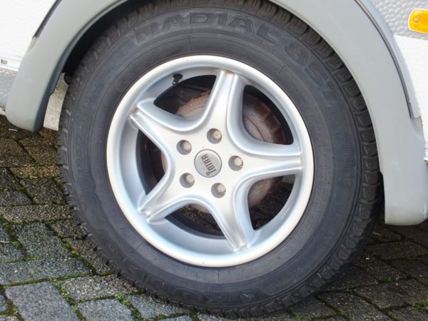 Knaus Sudwind bj.2001, 6 persoons, met voortent - Afbeelding 22
