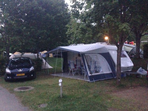 Beyerland Sprinter bj.2006 Met stapelbed, voortent en mover - Afbeelding 8
