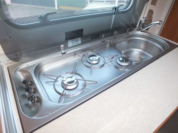 BURSTNER Belcanto 560 TK bj.2011, 6 SLAAPPLAATSEN, AIRCO, ISABELLA VOORTENT - Afbeelding 18