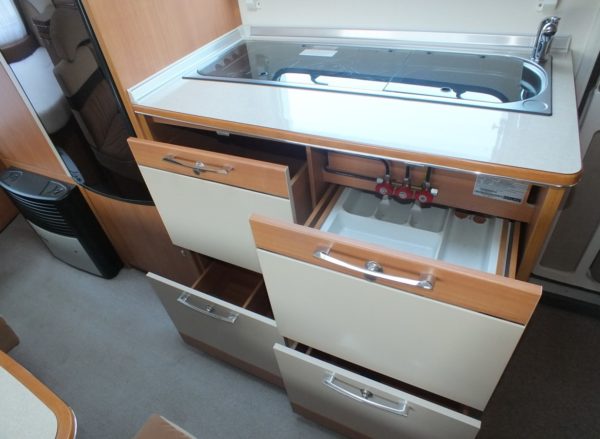 BURSTNER Belcanto 560 TK bj.2011, 6 SLAAPPLAATSEN, AIRCO, ISABELLA VOORTENT - Afbeelding 19