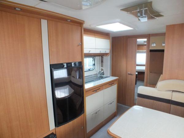 BURSTNER Belcanto 560 TK bj.2011, 6 SLAAPPLAATSEN, AIRCO, ISABELLA VOORTENT - Afbeelding 16