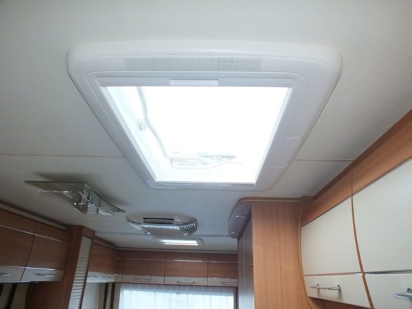 BURSTNER Belcanto 560 TK bj.2011, 6 SLAAPPLAATSEN, AIRCO, ISABELLA VOORTENT - Afbeelding 27