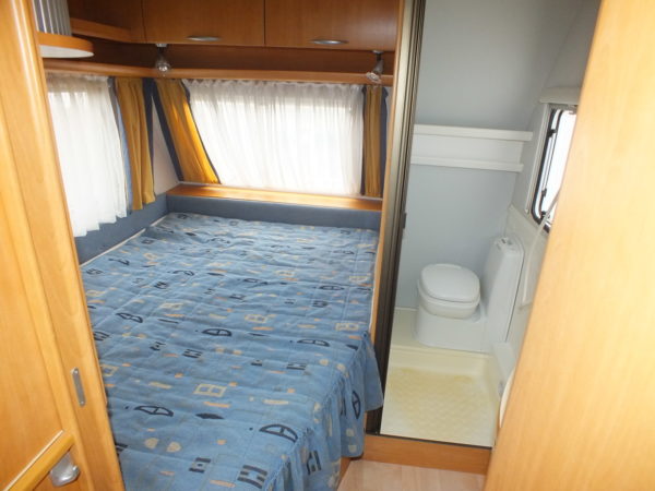 EIFELLAND Holiday Special 450 bj.2004, met VOORTENT, DOUCHE - Afbeelding 8
