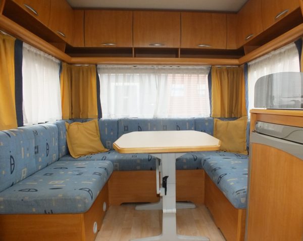 EIFELLAND Holiday Special 450 bj.2004, met VOORTENT, DOUCHE - Afbeelding 5