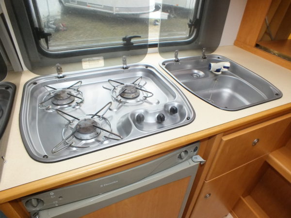 EIFELLAND Holiday Special 450 bj.2004, met VOORTENT, DOUCHE - Afbeelding 12