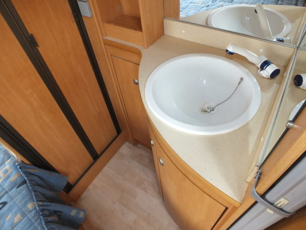 EIFELLAND Holiday Special 450 bj.2004, met VOORTENT, DOUCHE - Afbeelding 17
