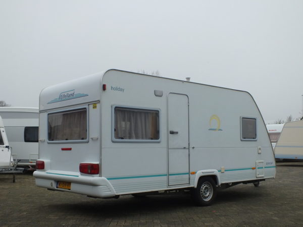 EIFELLAND Holiday Special 450 bj.2004, met VOORTENT, DOUCHE - Afbeelding 4