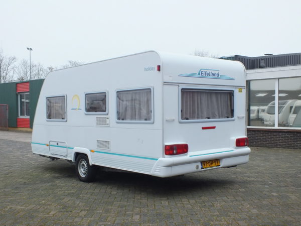EIFELLAND Holiday Special 450 bj.2004, met VOORTENT, DOUCHE - Afbeelding 3