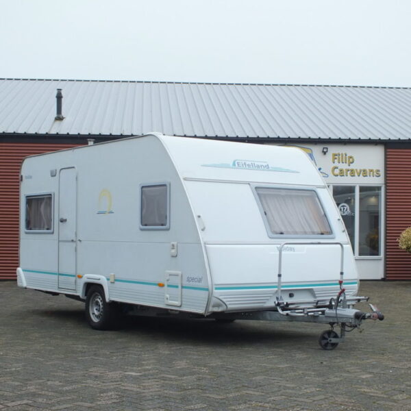 EIFELLAND Holiday Special 450 bj.2004, met VOORTENT, DOUCHE