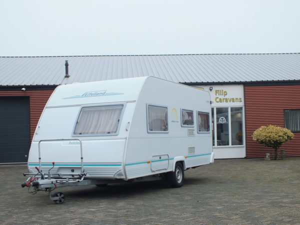 EIFELLAND Holiday Special 450 bj.2004, met VOORTENT, DOUCHE - Afbeelding 2