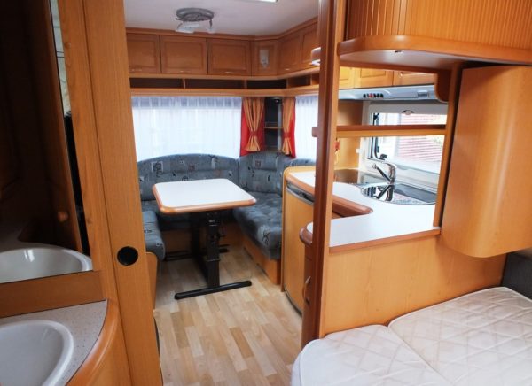Hobby Prestige bj.2005 met mover, voortent en luifel - Afbeelding 11