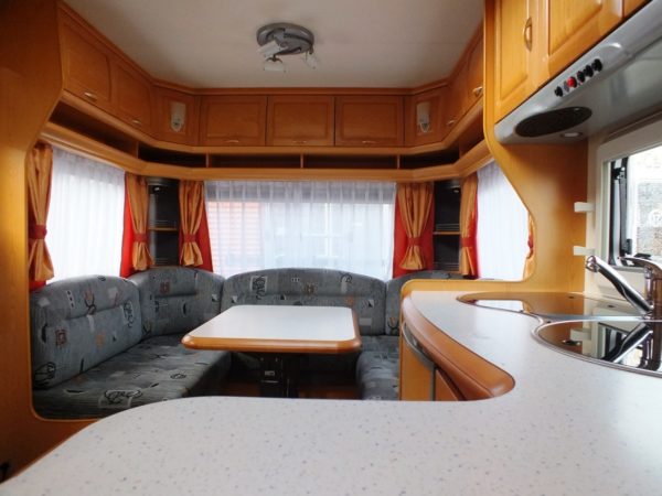 Hobby Prestige bj.2005 met mover, voortent en luifel - Afbeelding 10
