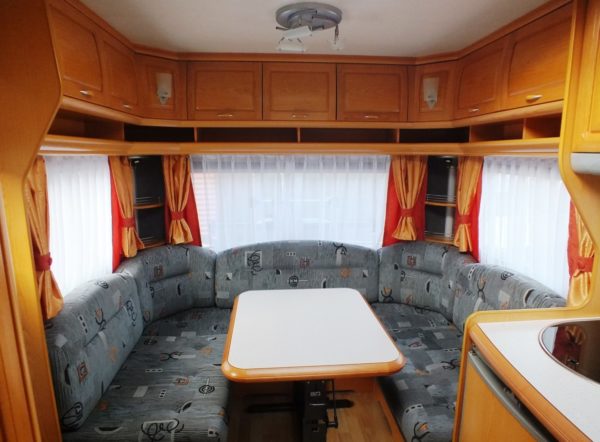 Hobby Prestige bj.2005 met mover, voortent en luifel - Afbeelding 8